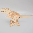 thumbnail image 3 of serony Wooden Building Kits 3D Dinosaur Puzzles Building Project for Children Gifts, 3 of 9
