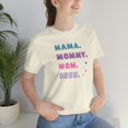 thumbnail image 6 of Gift for Mom, Mama Mommy Mom Bruh TShirt, Mother's Day, 6 of 17