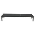thumbnail image 3 of Mainstays Dashwood Sling Chaise Lounger 2pk, Black, 3 of 5