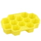 thumbnail image 2 of 2 Unids 12 Rejillas Forma de Panal Molde para Hacer Hielo Molde de Caja de Hielo de Cocina Molde de Máquina de Hielo Portátil con Tapa (Amarillo), 2 of 5