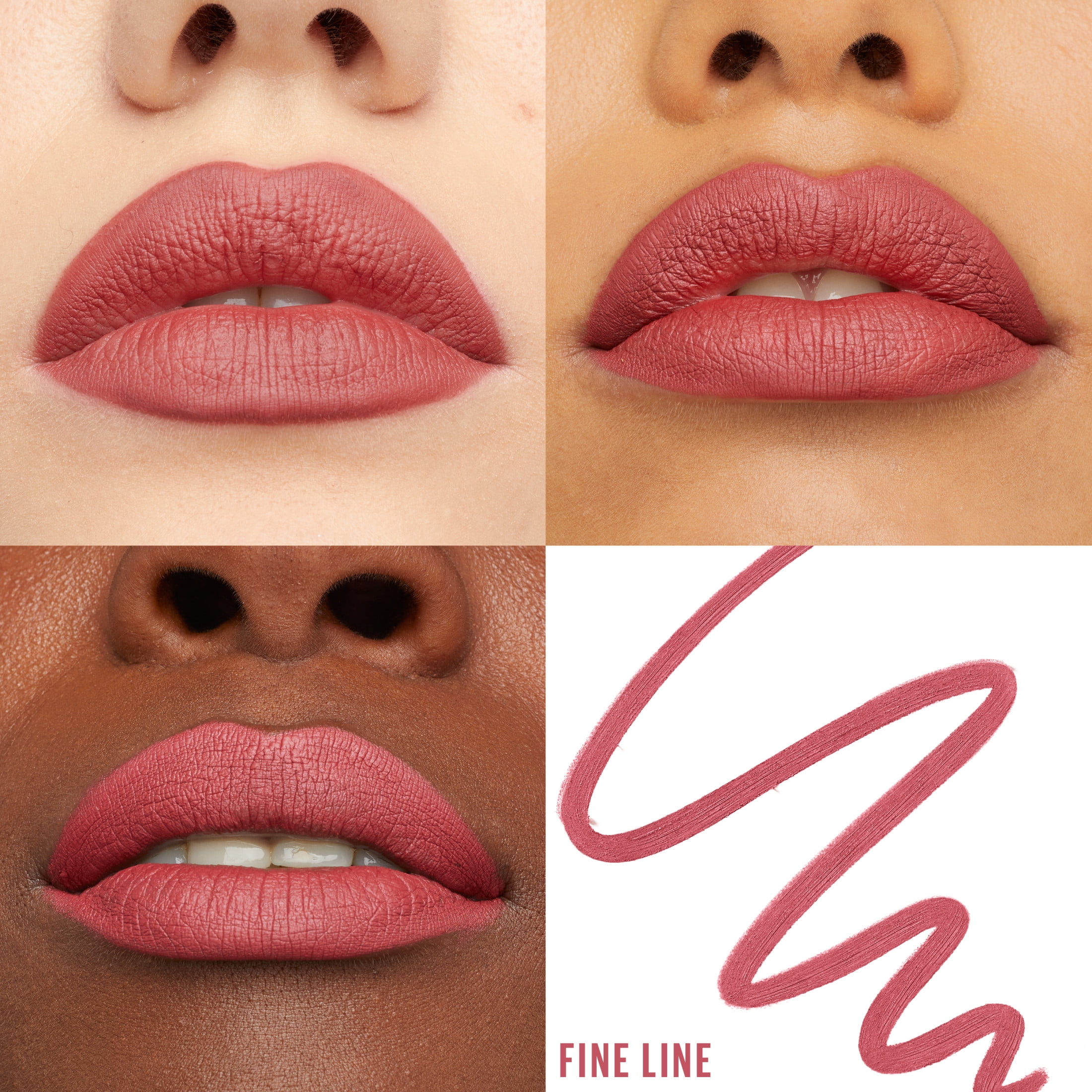 (2 pack) Maybelline Lifter Liner Lip Liner Makeup with Hyaluronic Acid, Fine Line, 0.04 oz