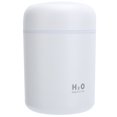 thumbnail image 3 of Mini humidificador LED colorido de 300 ml, humidificador de escritorio USB para coche, oficina, habitación, dormitorio, blanco, 3 of 14