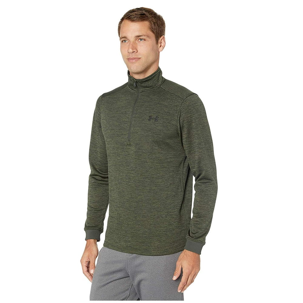 Under Armour Under Armour Armour Fleece 1/2 Zip Baroque Green/Black