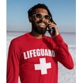 thumbnail image 3 of LIFEGUARD Official Licensed Active Performance Moisture Wicking Hoodie Sunblocking Summer Uniform Costume| Unisex, 3 of 4