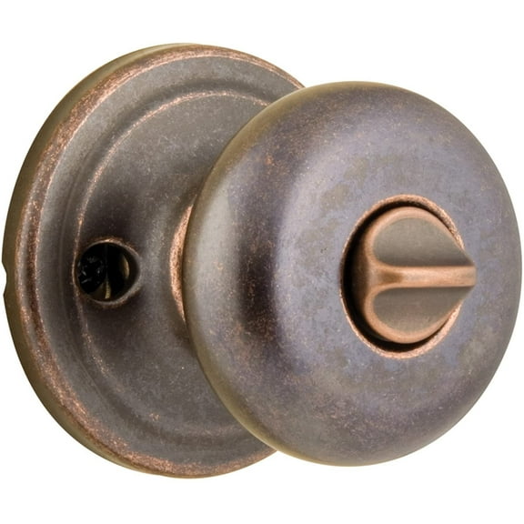 Kwikset Signature Series 97300-830 Venetian Bronze Juno Bed & Bath Privacy Knob