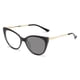 thumbnail image 4 of Gafas de sol retro con forma de ojo de gato, montura de metal, nuevas, con espejo plano, fotocromáticas, antiluz azul, para fotografía callejera, para mujer, con ojos de moda, 4 of 5