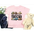 thumbnail image 5 of You Can Never Have Too Many Trucks Onesie® Funny New Born New Parent Shirt New Mom Gift, Baby Shower Gift T-shirt, Short Sleeve Tee Bella Canvas, 5 of 9