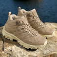 thumbnail image 4 of SKIUHS Men's Women's High Top Waterproof Breathable High-Traction Grip Outdoor Hiking Shoes, 4 of 5