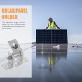 thumbnail image 3 of AURARMLET 4Pcs Solar Panel Mounting Kit for Durable and Easy Installation Solar Energy Users 10.5x8cm, 3 of 5