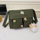 thumbnail image 3 of Bolsa bandolera de mujer Bolsa de mensajero grande de lona japonesa (colgante de gato verde) Ndcxsfigh Para Estrenar, 3 of 8
