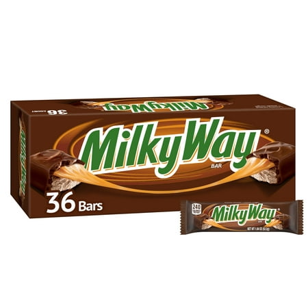 Milky Way Chocolate Candy Bars - 1.84 oz, 36 Pack