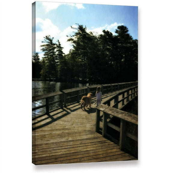 ArtWall Kevin Calkins "Best Friends" Gallery-Wrapped Canvas