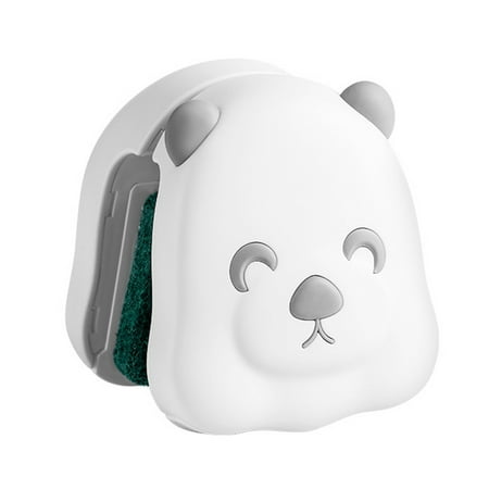 

Liveday U-shaped Non-slip Cleaning Brush Cutter and Cutlery Cleaner Double-sided Brush