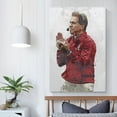 thumbnail image 5 of Nick Saban Canvas Poster Painting On Canvas Wall Art Poster Scroll Picture Print Living Room Walls Decor Home Posters 24x36inch(60x90cm), 5 of 6