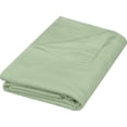 thumbnail image 1 of Sábana plana Utopia Bedding de microfibra cepillada suave King Sage, 1 of 7