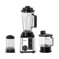 thumbnail image 1 of Licuadora personal, licuadora de frutas y verduras, adaptador de enchufe de EE. UU., exprimidor eléctrico profesional multiusos para uso doméstico y, 1 of 8