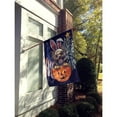 thumbnail image 3 of Carolines Treasures PPP3124CHF Yorkie for All Seasons Flag Canvas House Size  Large multicolor, 3 of 4