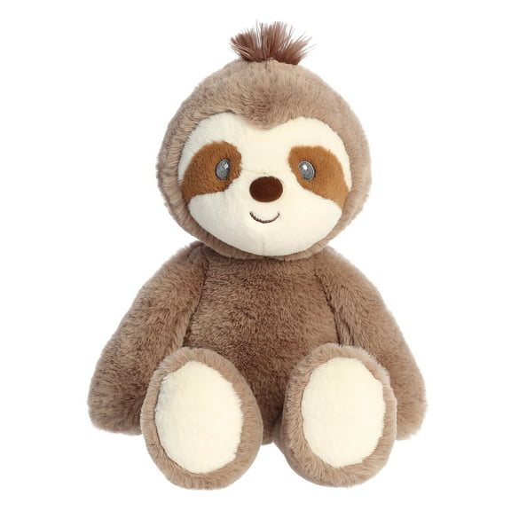 ebba - Large Brown Cuddlers - 14" Sonny Sloth - Adorable Baby Stuffed Animal