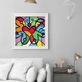 thumbnail image 4 of Cuadros Decorativos Romero Britto pinturas 5D DIY diamante pintura Kits resina ronda completa (L2545) Wdftyju embutido en tela, 4 of 9