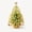 #03N † Faith Christmas, variant on DIY Beaded Christmas Tree Kit with Angel Topper, Handmade Holiday Decor Craft Set for Adults Kids Mantel Shelf Display
