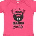 thumbnail image 4 of Inktastic I Love My Bearded Daddy Boys or Girls Baby Bodysuit, 4 of 5