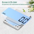 thumbnail image 4 of Hweilai Digital Kitchen Scale USB Rechargeable 0.5kg/0.01g Digital Baking Food Scale, Precision Electronic Scale Stainless Steel Weighing Table Trays, Tare Function, 4 of 5