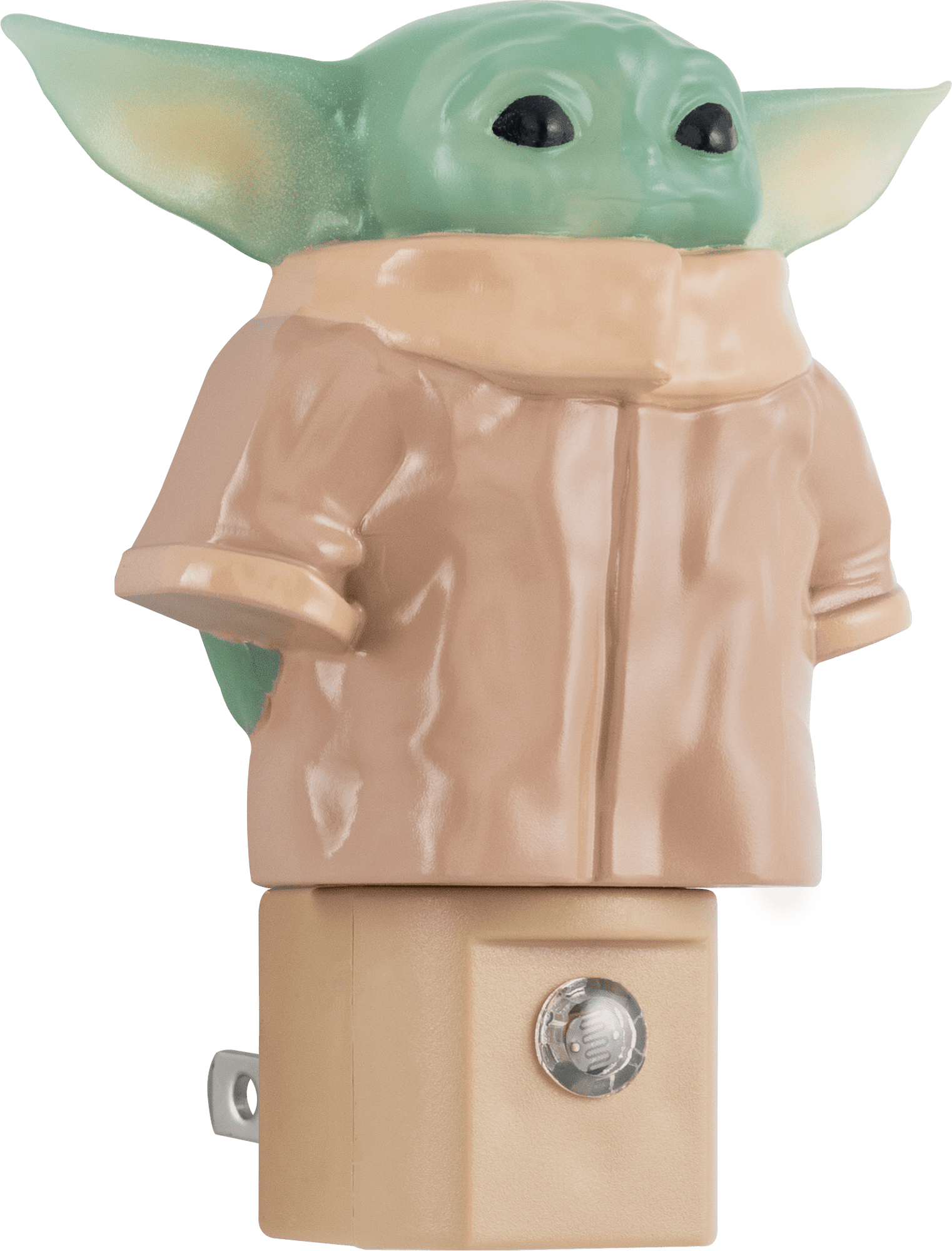 Star Wars: The Mandalorian The Child Light-Sensing Mini Night Light, 53 Pack - 53848-P1