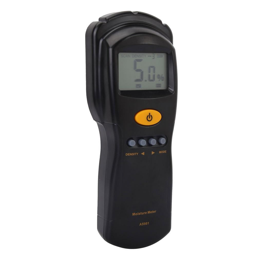 Details about   AS981 Non-contact Wood Moisture Meter Digital Hygrometer Humidity Tester Tool 