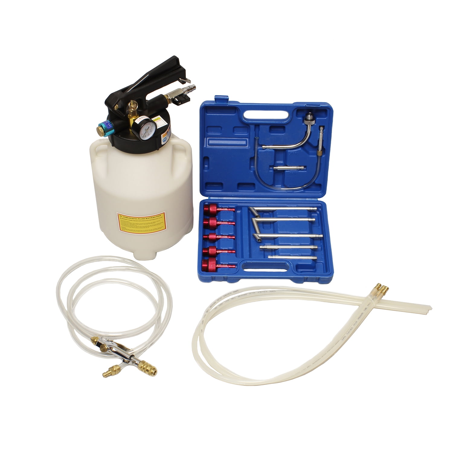 ABN Transmission Fluid ATF Extractor Dispenser Pump & Adapters for VW