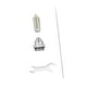 thumbnail image 5 of Accesorios de pulverización para aerógrafo Boquilla para aerógrafo, Aguja para aerógrafo, Punta para aerógrafo para 0.3 mm, 5 of 9