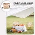 thumbnail image 2 of MasteelfCA Foldable Water Bucket Camping Vegetable Washing Bucket Outdoor Water Container, 2 of 7