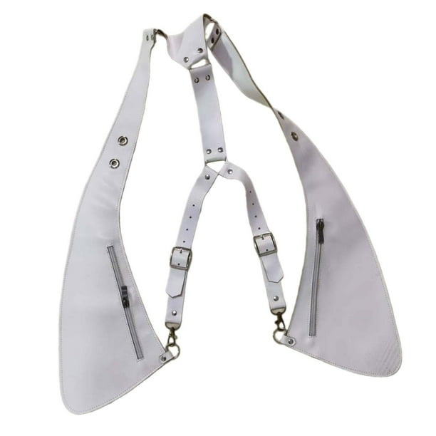 Bolsa de hombro oculta para las axilas jinwen para correr fiestas de disfraces Cosplay