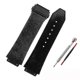 thumbnail image 1 of Correa De Reloj Para Hublot Big Bang Silicona 25 * 19 Mm Correa De Reloj Impermeable Para Hombres Accesorios De Reloj De Cadena Pulsera De Goma-Azul A Negro, 1 of 4