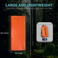 thumbnail image 6 of FosPower Emergency Survival Shelter Sleeping Bag Bivy Sack, 6 of 9