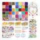 thumbnail image 1 of Kits Hacer Pulseras Bricolaje Cuentas 38000 Piezas, 1 of 5