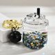 thumbnail image 3 of Kawaii Cute Iceberg Cup Boba Baby Bubble Pvc Doll Quicksand lleno de aceite flotante agitador móvil acrílico líquido llaveros colgante, 3 of 4