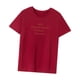 thumbnail image 2 of Camiseta mujer, camisa cuello redondo, tops de verano, camiseta básica para paseos por la oficina XL, 2 of 8