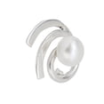 thumbnail image 1 of Aretes Perla Espiral Ketzalia De Plata Ley .925 Colección 2021, 1 of 3