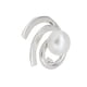 thumbnail image 1 of Aretes Perla Espiral Ketzalia De Plata Ley .925 Colección 2021, 1 of 3