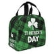 thumbnail image 2 of Disketp St Patrick's day Bolsa Térmica para Almuerzo para Hombre y Mujer, Ideal para Trabajo, Senderismo y Picnic, 2 of 8