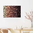 thumbnail image 3 of Kitchen Canvas Wall Art Coffee Bean Picture Dining Room Canvas Painting for Coffee Shop Home Wall Decor, Coffee Berry Framed Artwork for Kitchen Restaurant Decoration Ready to Hang (12" Hx18 W), 3 of 6