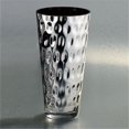 thumbnail image 1 of 14 x 6.5 in. Glass Vase, Silver, 1 of 1