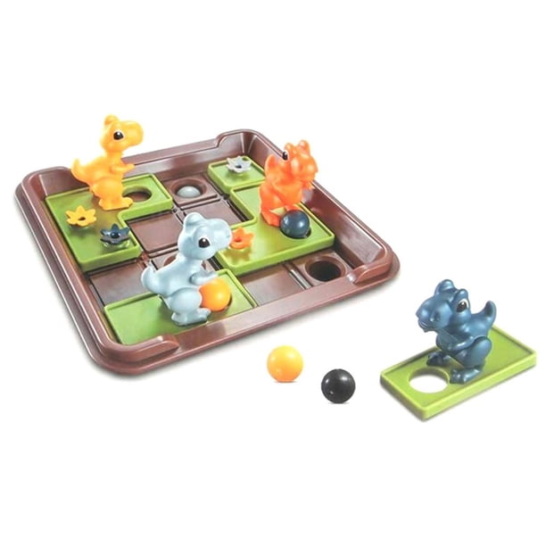 De Juguetes De Dinosaurios, Juego De Mesa De Rompecabezas, Divertido Juguete Educativo Lógico Interactivo Para Padres E Hijos, Regalos Para Niños 1 Juego sonducket FN002912-00