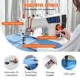 thumbnail image 6 of BENTISM Industrial Lockstitch Sewing Machine 550W Servo Motor with Stand 5000s.p.m, 6 of 10