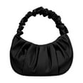 thumbnail image 2 of Bolso de hombro casual para mujer | Bolso tipo bandolera | Tote cruzado de cuero PU | Correa ajustable | Diseño elegante y versátil | Compatible con teléfono, billetera, gafas de sol | 27x16x7 cm, 2 of 6