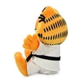 thumbnail image 4 of Peluche Kidrobot Garfield Karate GI 20 cm, 4 of 7