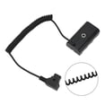 thumbnail image 4 of Dummy Battery Coupler, Wear Resistance  Workmanship Long Service Life Dummy Battery Coupler Adapter  For Fill Light For Monitor, 4 of 8