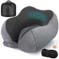 thumbnail image 1 of Almohada cervical de viaje Cirorld para aviones con accesorios, 1 of 9