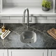 thumbnail image 6 of Toulouse 13 x 15 Stainless Steel Single Basin Undermount Kitchen Sink, 6 of 11