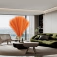 thumbnail image 6 of 3-Pcs Faux Pampas Grass, 32" Tall Artificial Pompas Boho Decor Fluffy Fake Pampous Branches Floral Arrangements Gift for Floor Vase Filler Bedroom Living Room Wedding, 6 of 7